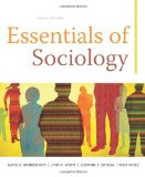 Essentials of Sociology 8th 2010 9780495812951 Front Cover