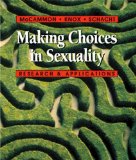 Making Choices in Sexuality Research and Applications 1997 9780534355951 Front Cover