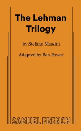 Lehman Trilogy  9780573709951 Front Cover
