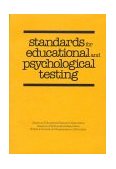 Standards for Educational and Psychological Testing  9780912704951 Front Cover