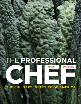 PROFESSIONAL CHEF  9781119490951 Front Cover