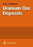 Uranium Ore Deposits 2010 9783642080951 Front Cover