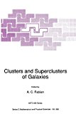 Clusters and Superclusters of Galaxies 2012 9789401050951 Front Cover