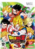 Case art for Dragon Ball Z: Budokai Tenkaichi 3 (Wii)