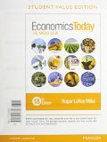 Economics Today The Micro View, Student Value Edition Plus MyEconLab with Pearson EText -- Access Card Package cover art
