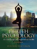 Health Psychology An Interdisciplinary Approach to Health cover art