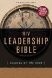 Niv Leadership Bible Leading by the Book  9780310422952 Front Cover