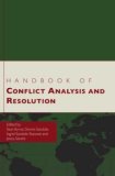 Handbook of Conflict Analysis and Resolution  9780415433952 Front Cover
