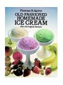 Old-Fashioned Homemade Ice Cream With 58 Original Recipes  9780486244952 Front Cover