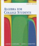 Algebra for College Students 8th 2006 9780495109952 Front Cover