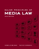 Major Principles of Media Law 2012 2011 9780495901952 Front Cover