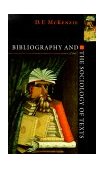 Bibliography and the Sociology of Texts  cover art