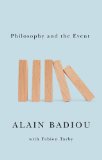 Philosophy and the Event  cover art