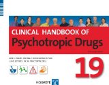 Clinical Handbook of Psychotropic Drugs 19th 9780889373952 Front Cover