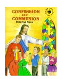 Confession and Communion Coloring Book  9780899426952 Front Cover