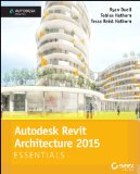 Autodesk Revit Architecture 2015 Essentials  cover art
