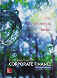 Fundamentals of Corporate Finance + Connect:  9781259418952 Front Cover