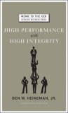 High Performance with High Integrity  cover art