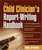 Child Clinician's Report-Writing Handbook  cover art
