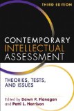Contemporary Intellectual Assessment Theories, Tests, and Issues cover art