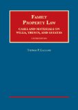 Family Property Law: Cases and Materials on Wills, Trusts cover art