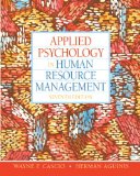 Applied Psychology in Human Resource Management  cover art