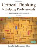 Critical Thinking for Helping Professionals A Skills-Based Workbook cover art