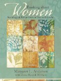 Thinking about Women Sociological Perspectives on Sex and Gender 9th 9780205840953 Front Cover