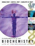 Fundamentals of Biochemistry : Life at the Molecular Level 2nd 9780471214953 Front Cover