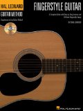 Fingerstyle Guitar Method Book/Online Audio  9780634099953 Front Cover