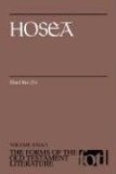 Hosea 2005 9780802807953 Front Cover