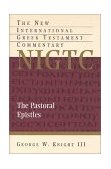 Pastoral Epistles  9780802823953 Front Cover