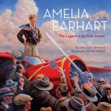 Amelia Earhart The Legend of the Lost Aviator 2008 9780810970953 Front Cover
