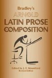 Bradley's Arnold Latin Prose Composition  cover art