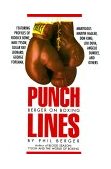Punch Lines Berger on Boxing 1993 9780941423953 Front Cover
