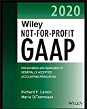 Wiley Not-For-Profit GAAP 2020 Interpretation and Application of Generally Accepted Accounting Principles  9781119595953 Front Cover