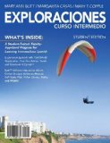 Exploraciones Curso Intermedio  cover art