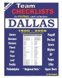 Team Checklists for Football Card Collectors DALLAS 2010 9781452809953 Front Cover
