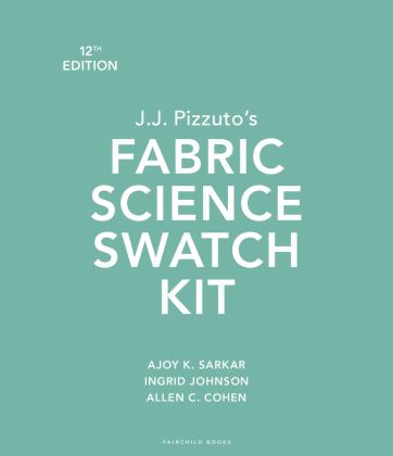 J. J. Pizzuto's Fabric Science Swatch Kit Bundle Book + Studio Access Card 12th 9781501367953 Front Cover