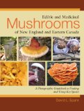 Edible and Medicinal Mushrooms of New England and Eastern Canada A Photographic Guidebook to Finding and Using Key Species 2009 9781556437953 Front Cover