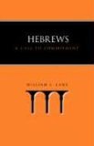 Hebrews : A Call to Commitment cover art