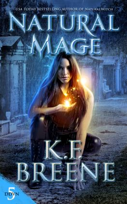 Natural Mage  9781732798953 Front Cover
