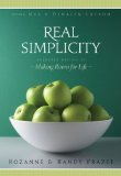 Real Simplicity Making Room for Life  9780310332954 Front Cover