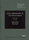 Johnston, Funk, and Flatt's Legal Protection of the Environment, 3d  cover art