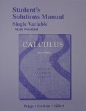 Calculus, Single Variable:  cover art