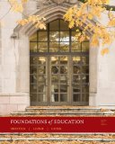 Foundations of Education 11th 2010 9780495808954 Front Cover