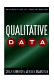 Qualitative Data An Introduction to Coding and Analysis cover art