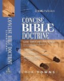 AMG Concise Bible Doctrines  cover art