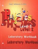 Physics Level I Laboratory Workbook  cover art