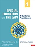 Special Education and the Law A Guide for Practitioners 4th 9781071818954 Front Cover